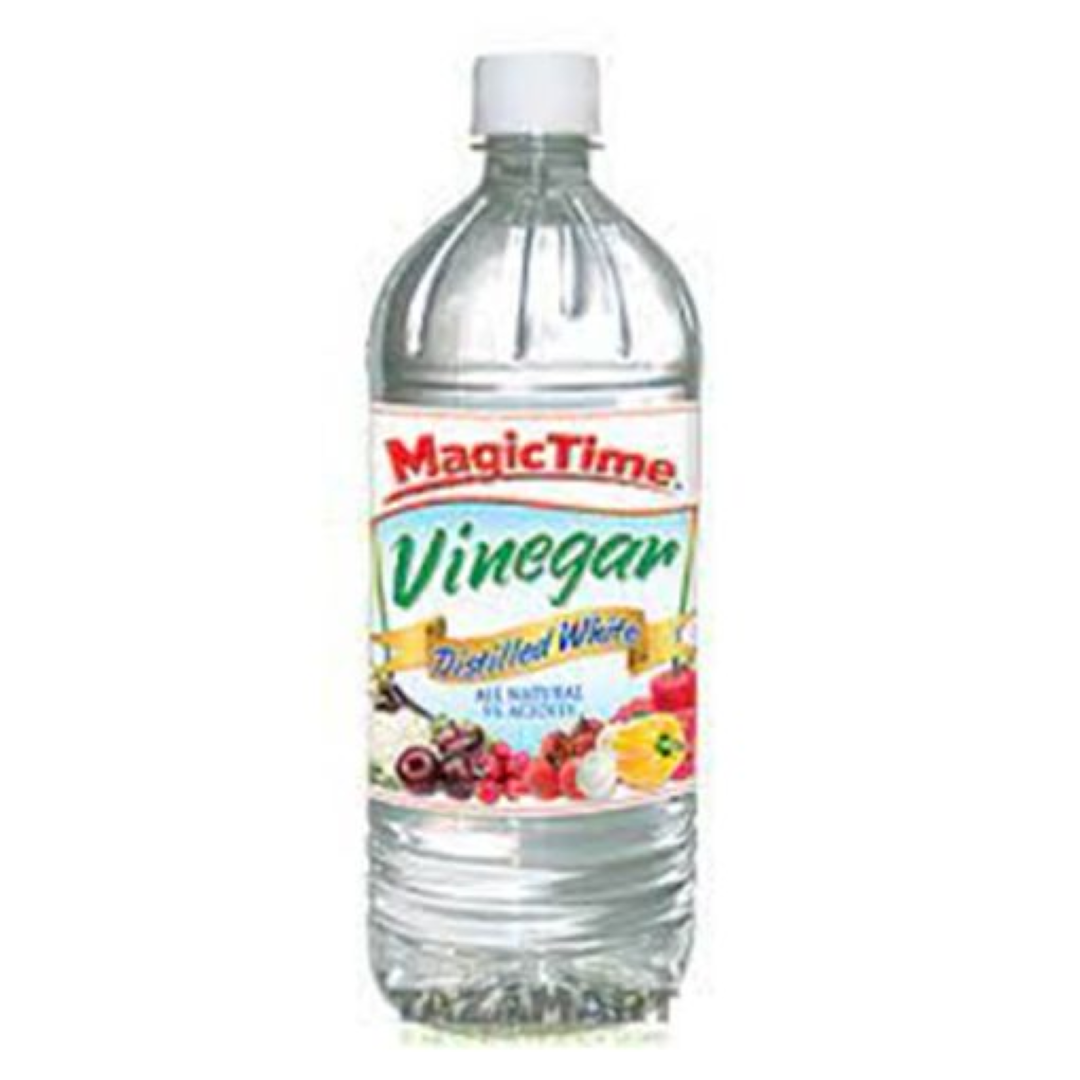 MAGIC TIME WHITE VINEGAR 946ML